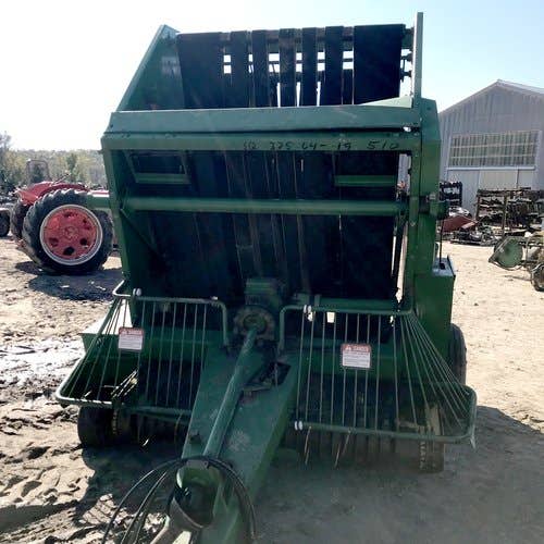 Used John Deere 510 Baler parts.