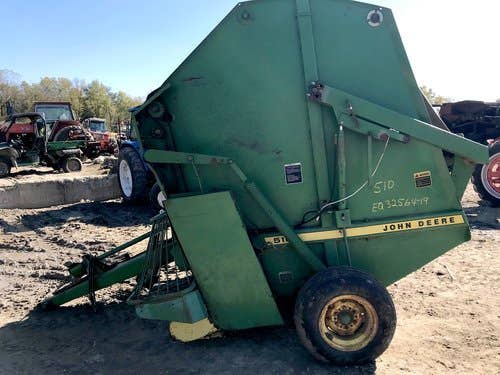 Used John Deere 510 Baler parts.
