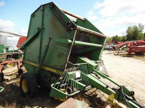 Used John Deere 510 Baler parts.