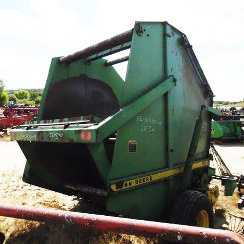 Used John Deere 510 Baler parts.