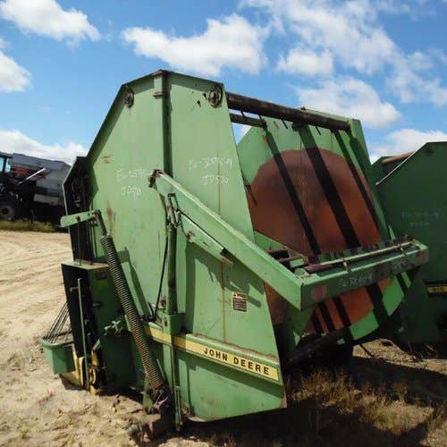 Used John Deere 510 Baler parts.