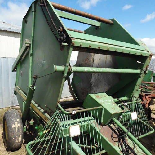 Used John Deere 510 Baler parts.