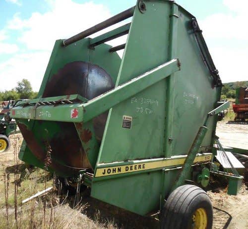 Used John Deere 510 Baler parts.