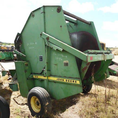 Used John Deere 510 Baler parts.