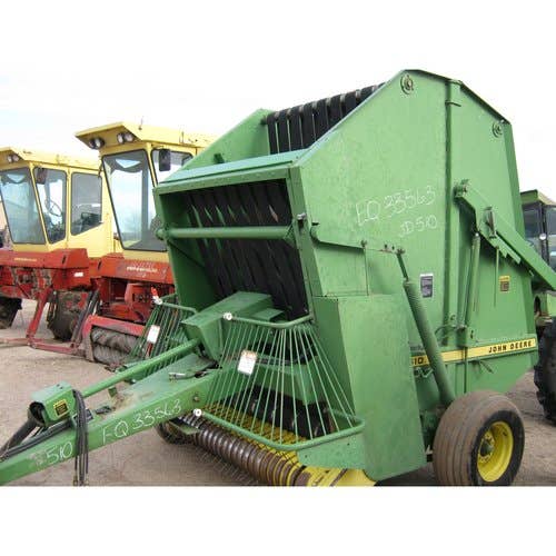 Used John Deere 510 Baler parts.