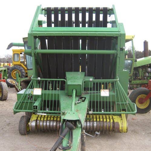 Used John Deere 510 Baler parts.