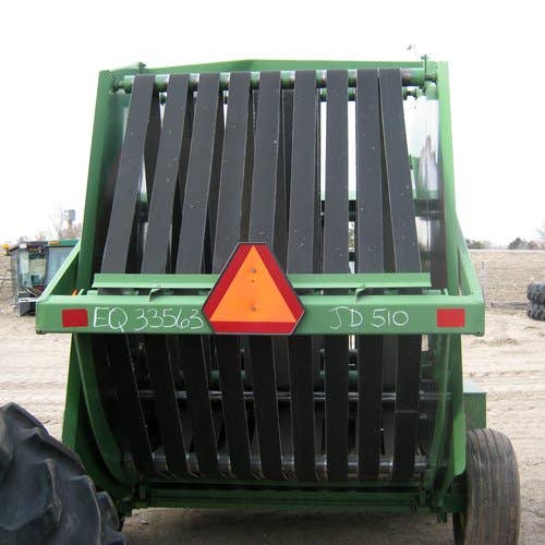 Used John Deere 510 Baler parts.