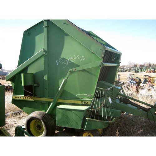 Used John Deere 510 Baler parts.