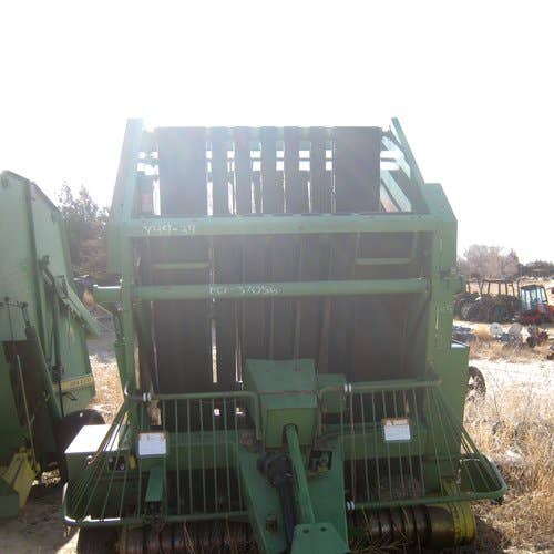 Used John Deere 510 Baler parts.