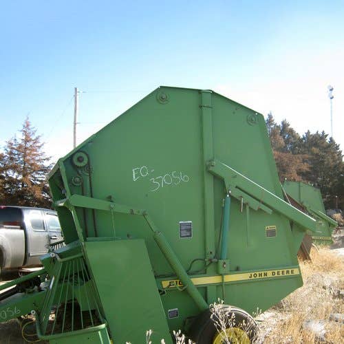 Used John Deere 510 Baler parts.