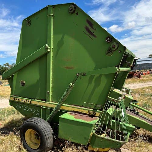 Used John Deere 510 Baler parts.