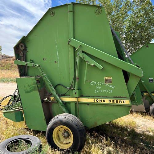 Used John Deere 510 Baler parts.