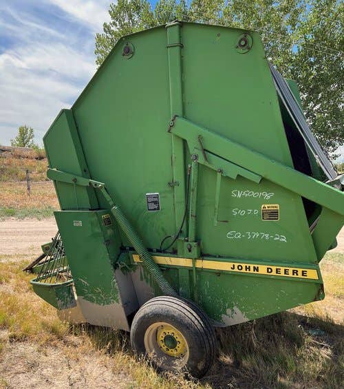 Used John Deere 510 Baler parts.