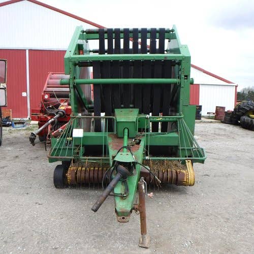 Used John Deere 510 Baler parts.