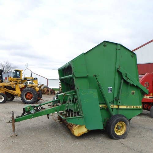 Used John Deere 510 Baler parts.