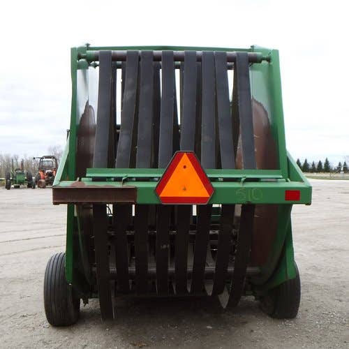 Used John Deere 510 Baler parts.