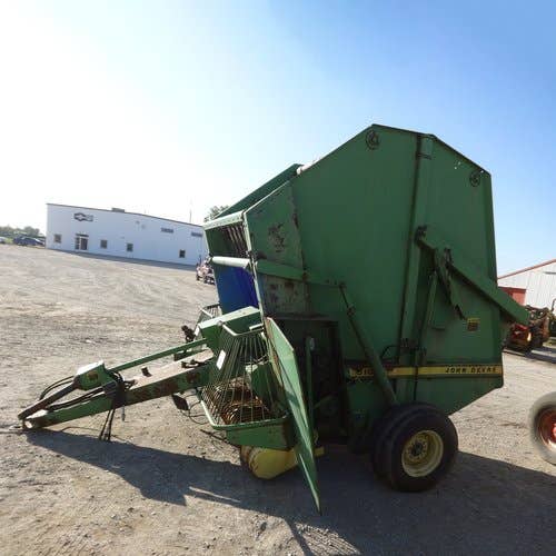 Used John Deere 510 Baler parts.