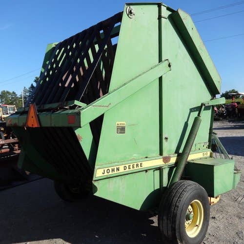 Used John Deere 510 Baler parts.