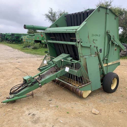 Used John Deere 510 Baler parts.