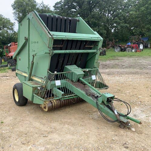 Used John Deere 510 Baler parts.