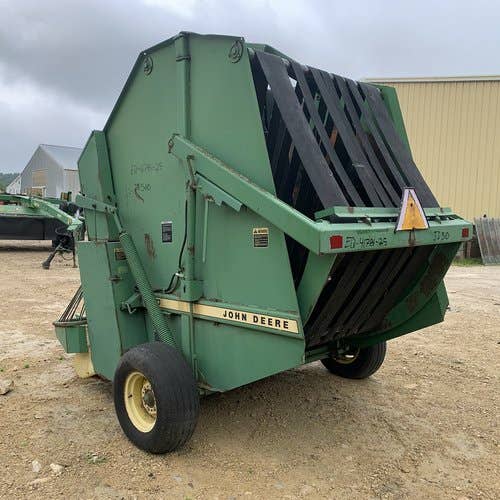 Used John Deere 510 Baler parts.