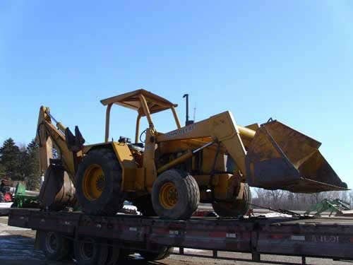 Used John Deere 510 Construction & Industrial parts.