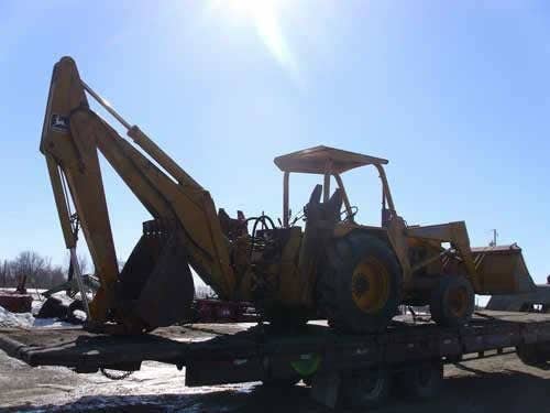 Used John Deere 510 Construction & Industrial parts.