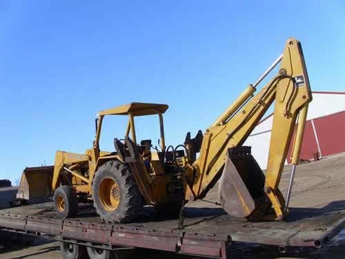 Used John Deere 510 Construction & Industrial parts.
