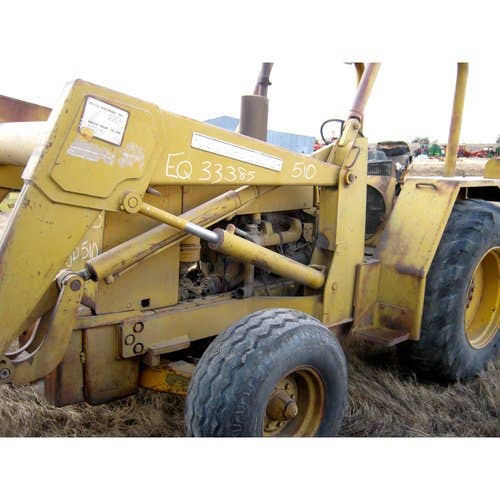 Used John Deere 510 Construction & Industrial parts.