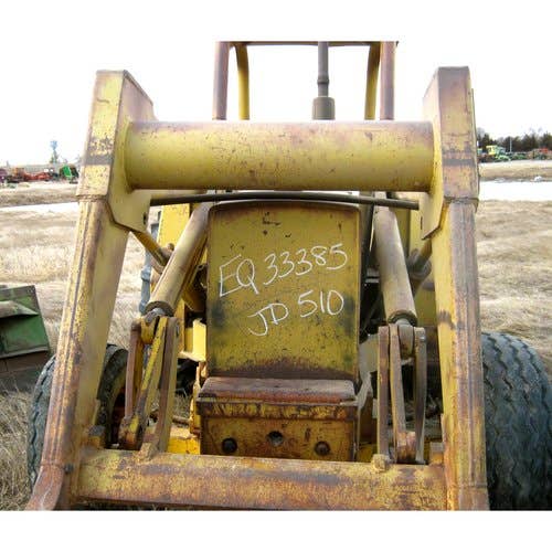 Used John Deere 510 Construction & Industrial parts.