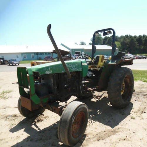 Used John Deere 5103 Tractor parts.
