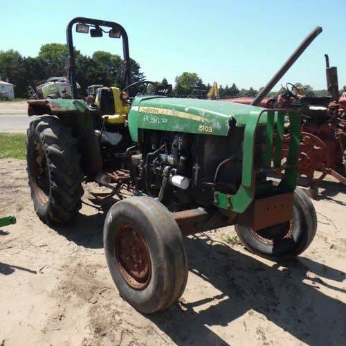 Used John Deere 5103 Tractor parts.
