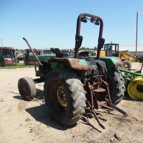Used John Deere 5103 Tractor parts.