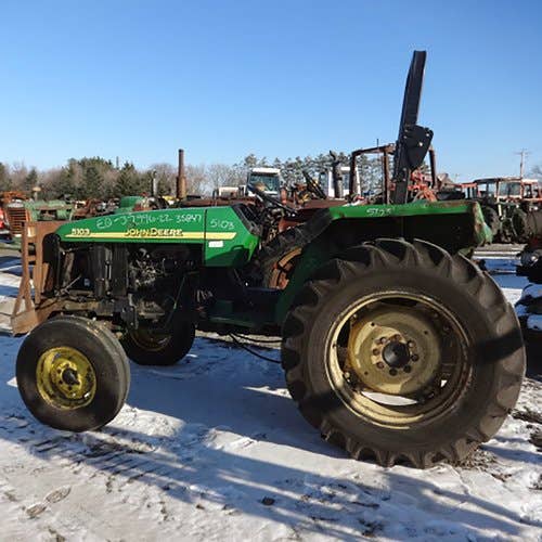 Used John Deere 5103 Tractor Parts Used John Deere 5103 Tractor Parts