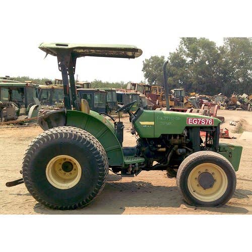 Used John Deere 5105 Tractor parts.