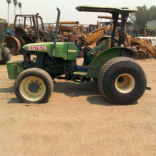 Used John Deere 5105 Tractor parts.