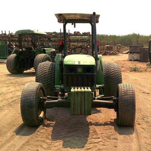 Used John Deere 5105 Tractor parts.