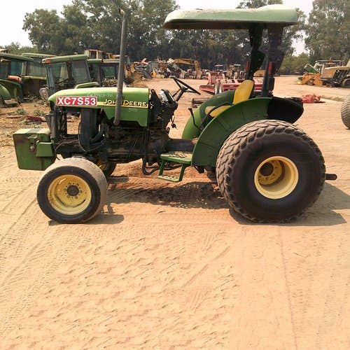 Used John Deere 5105 Tractor parts.