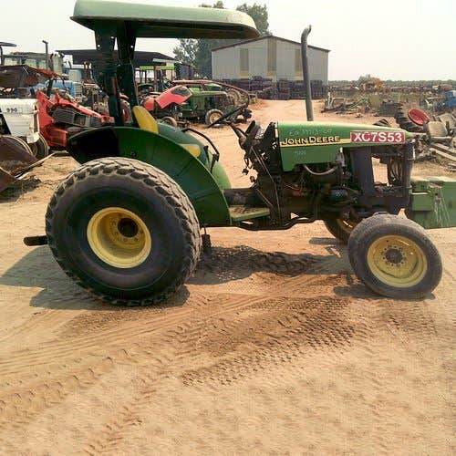 Used John Deere 5105 Tractor parts.