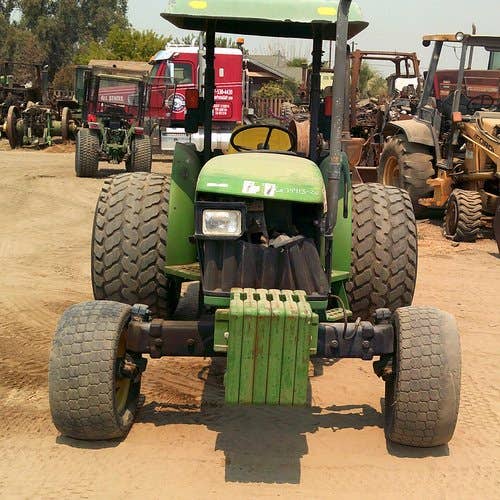 Used John Deere 5105 Tractor parts.