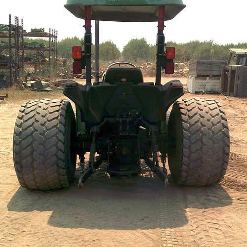 Used John Deere 5105 Tractor parts.