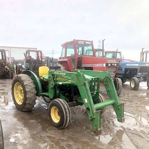 Used John Deere 5105 Tractor Parts Used John Deere 5105 Tractor Parts