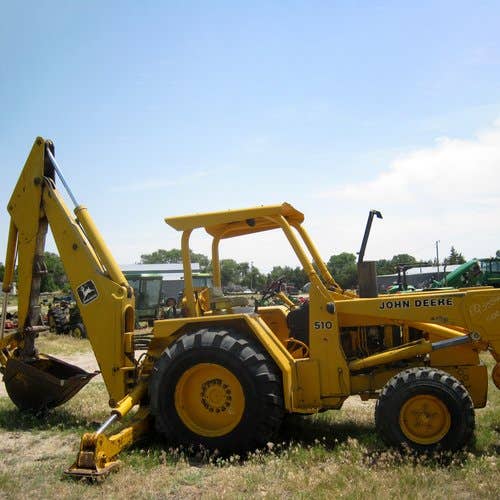 Used John Deere 510c Construction & Industrial parts.