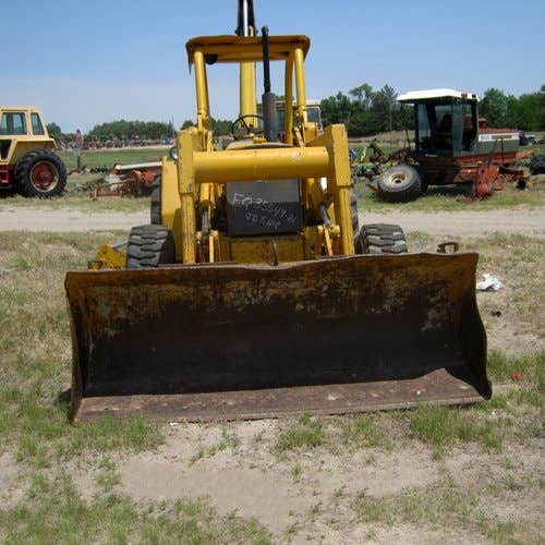 Used John Deere 510c Construction & Industrial parts.