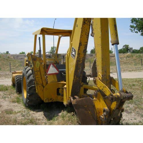 Used John Deere 510c Construction & Industrial parts.
