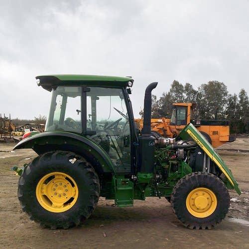 2022 Used John Deere 5115M Tractor parts.