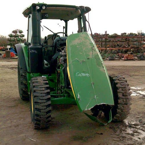 2022 Used John Deere 5115M Tractor parts.