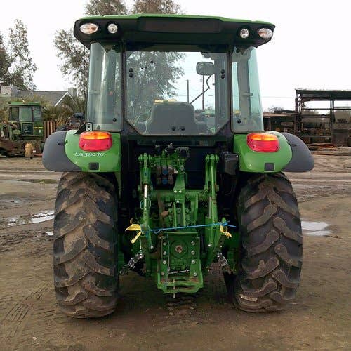 2022 Used John Deere 5115M Tractor parts.
