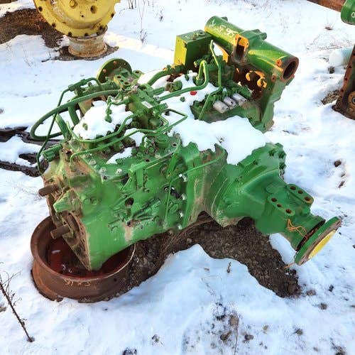 Used John Deere 5125R Tractor parts.