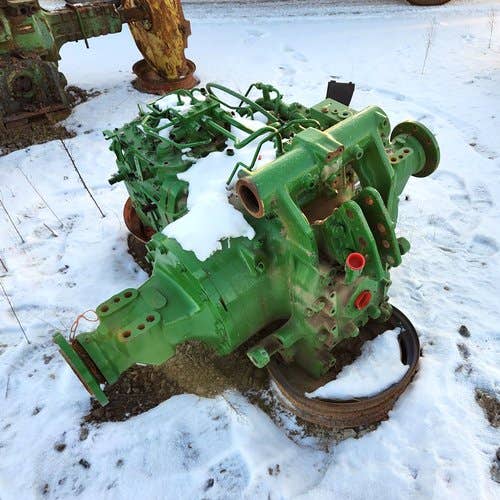 Used John Deere 5125R Tractor parts.